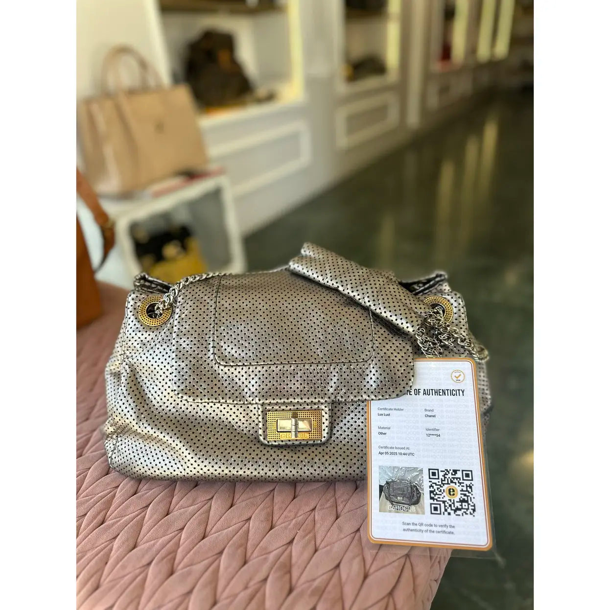 Chanel Leather handbag