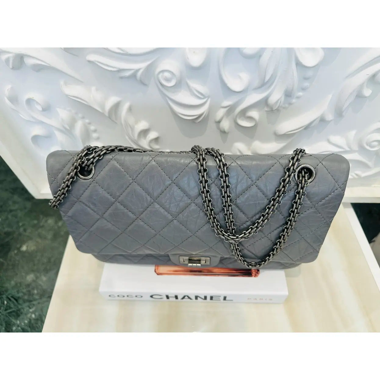 2.55 leather crossbody bag