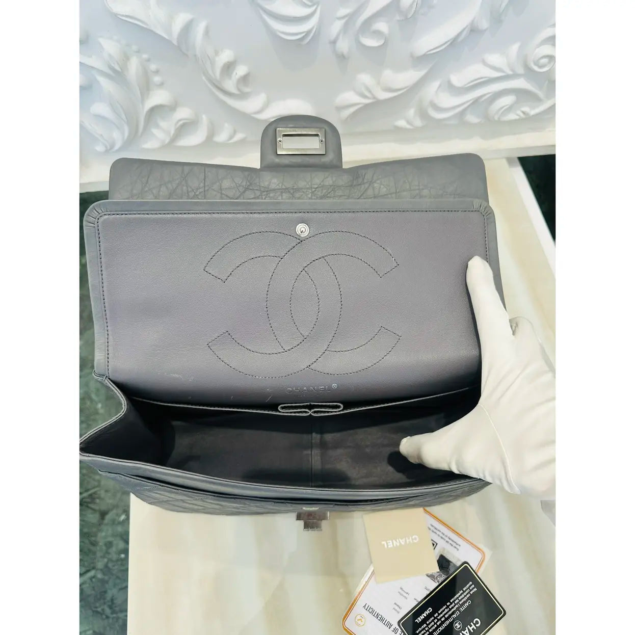 2.55 leather crossbody bag