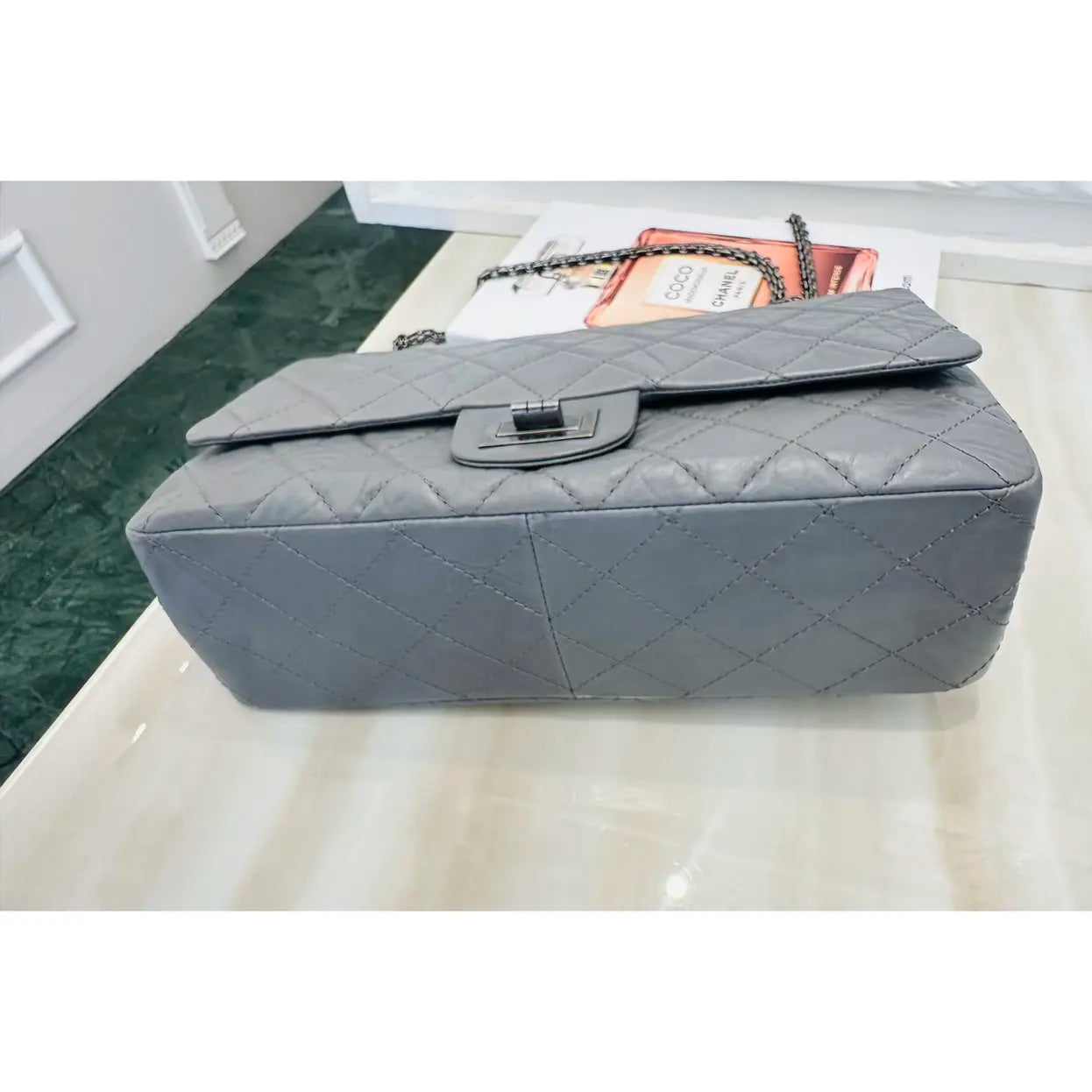 2.55 leather crossbody bag