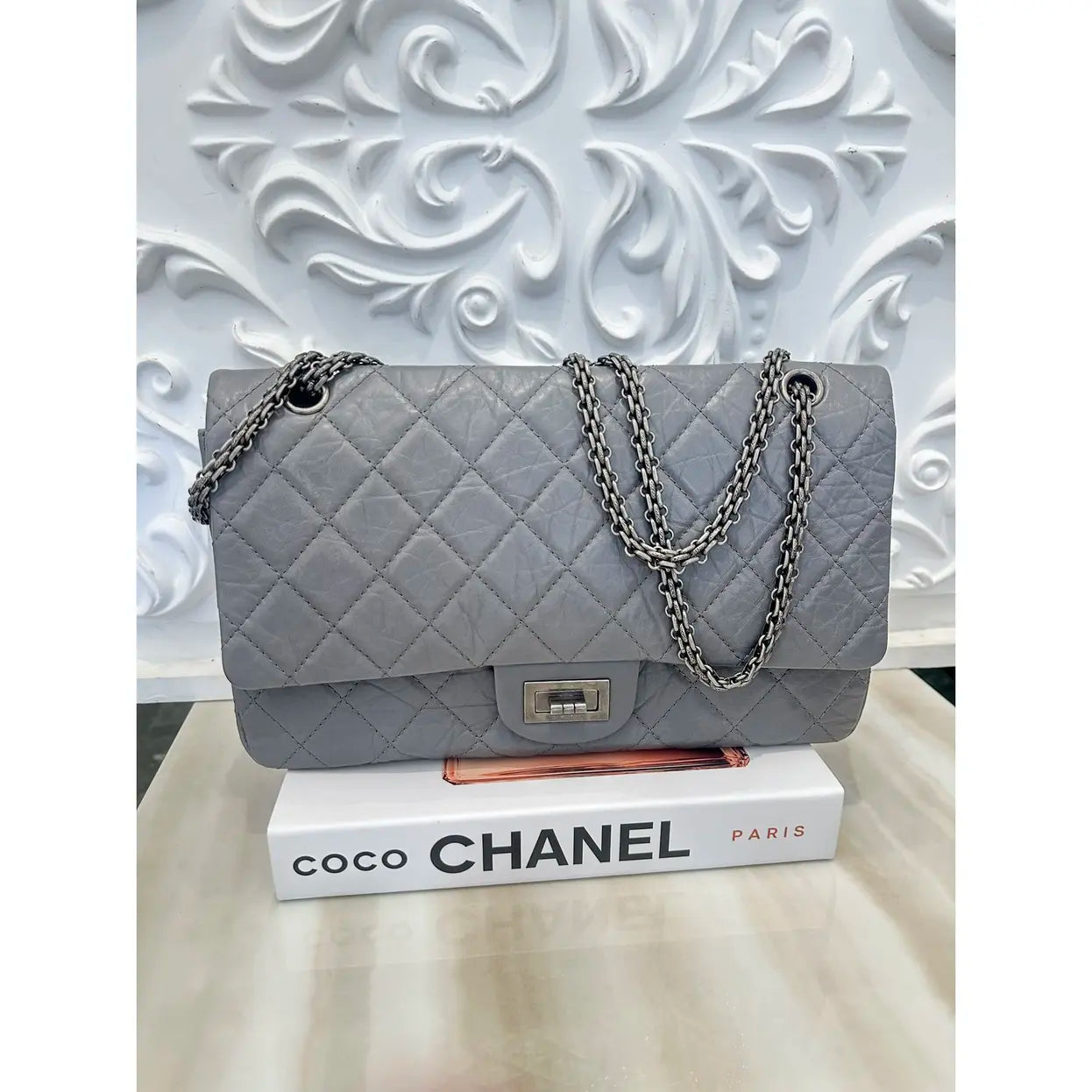 2.55 leather crossbody bag