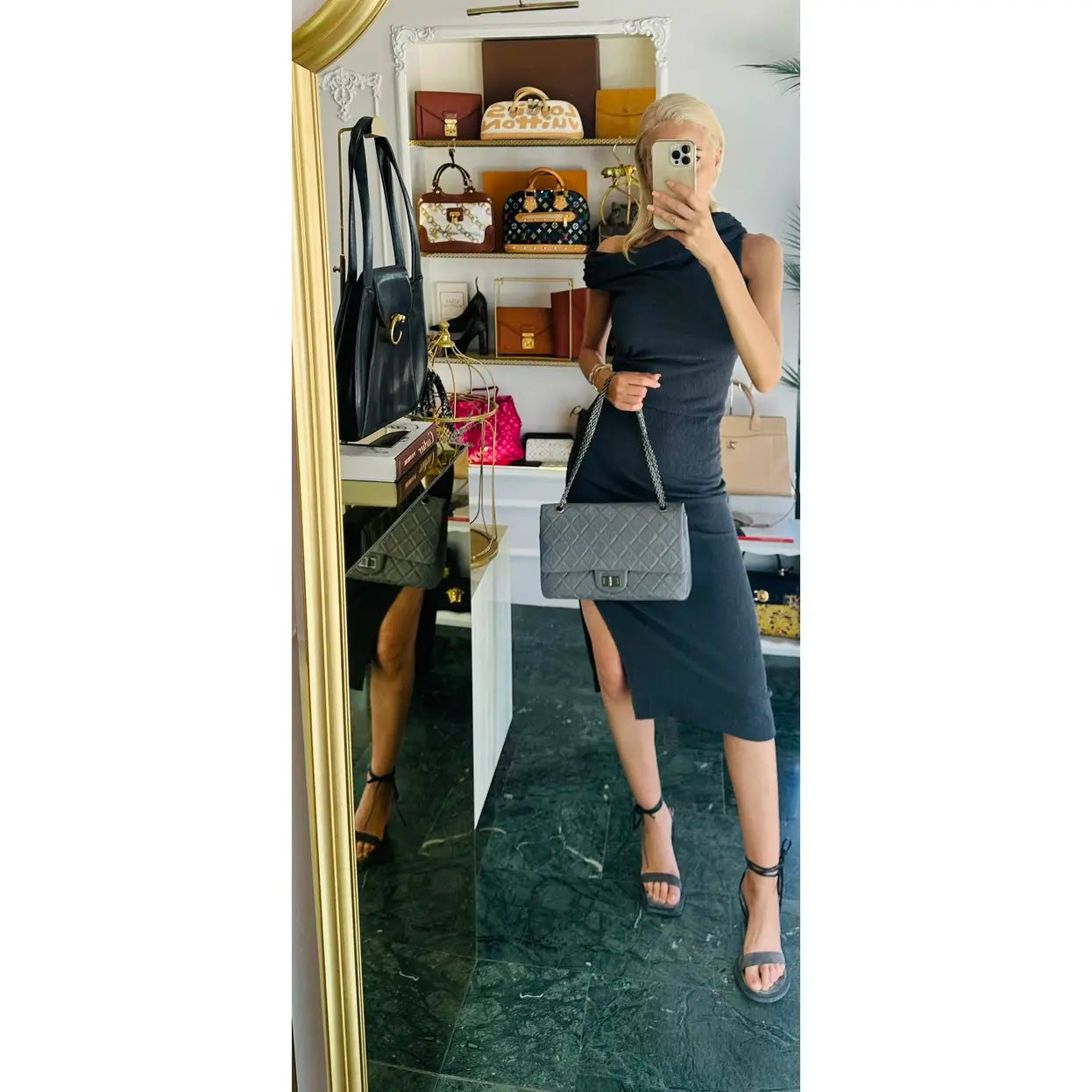 2.55 leather crossbody bag