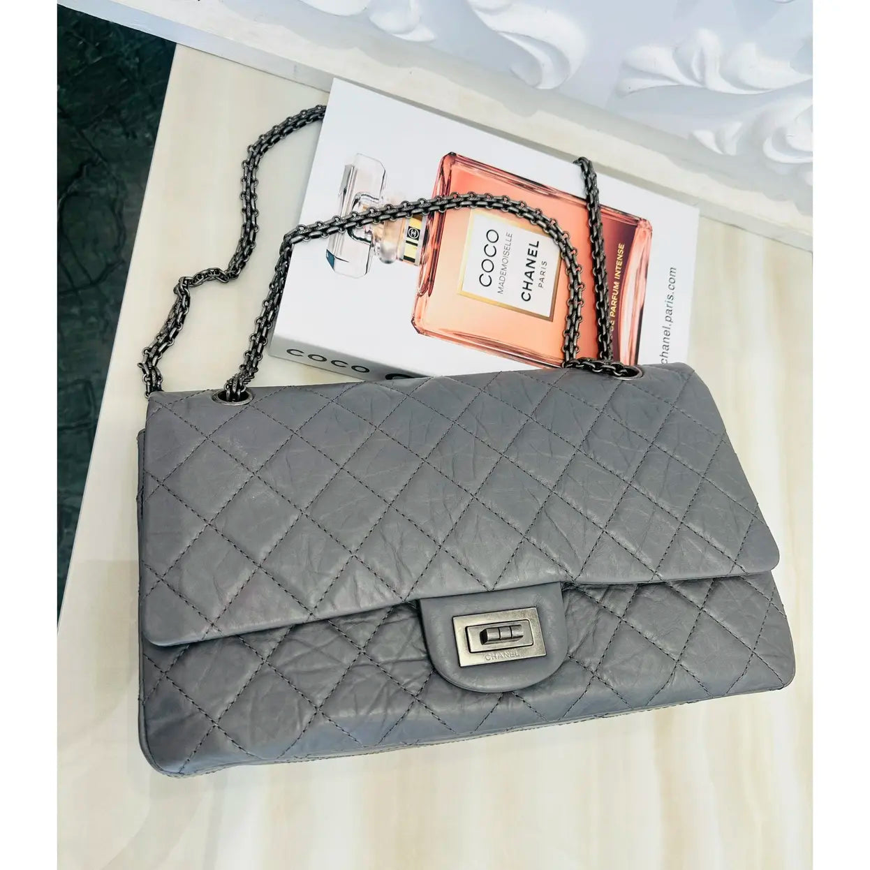 2.55 leather crossbody bag