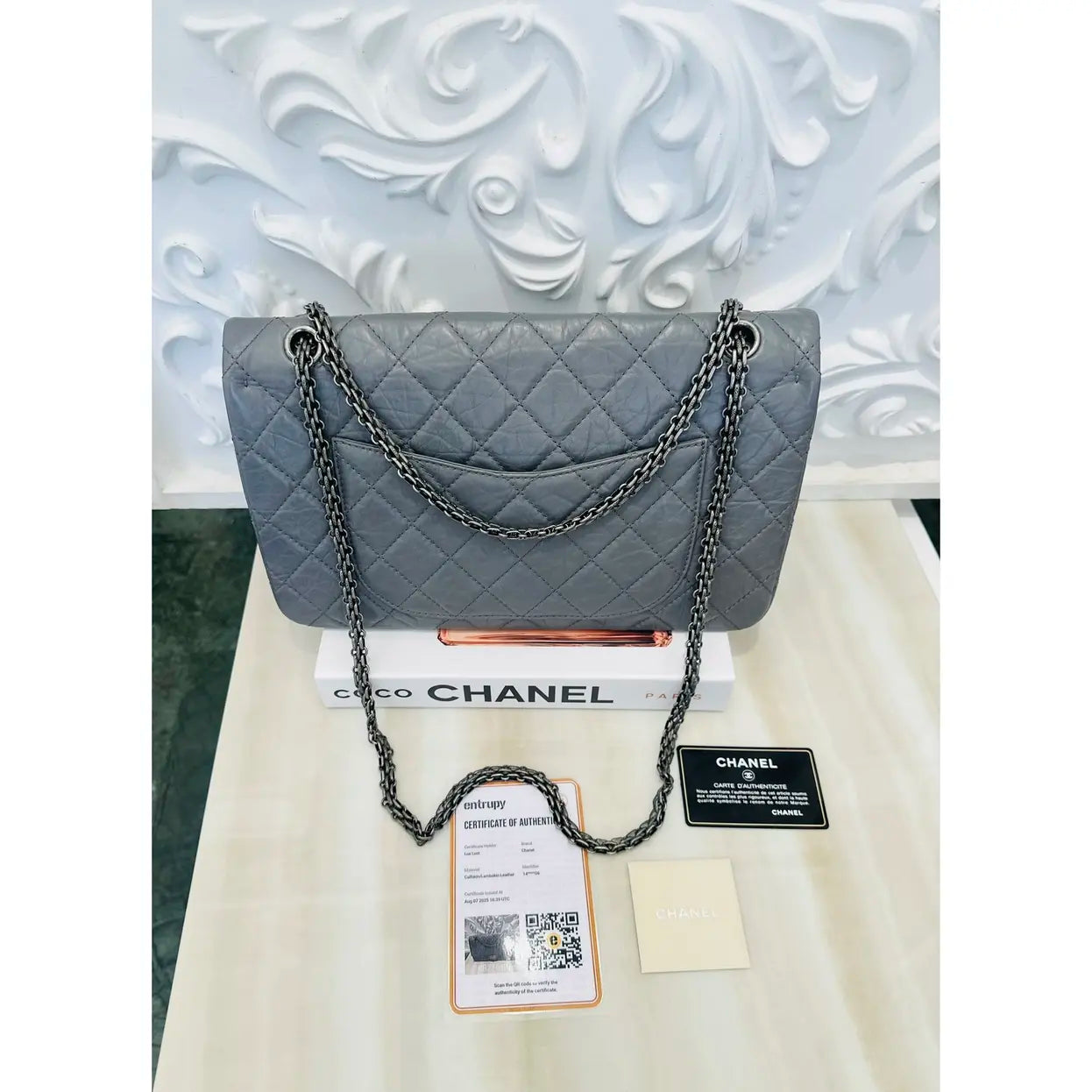 2.55 leather crossbody bag