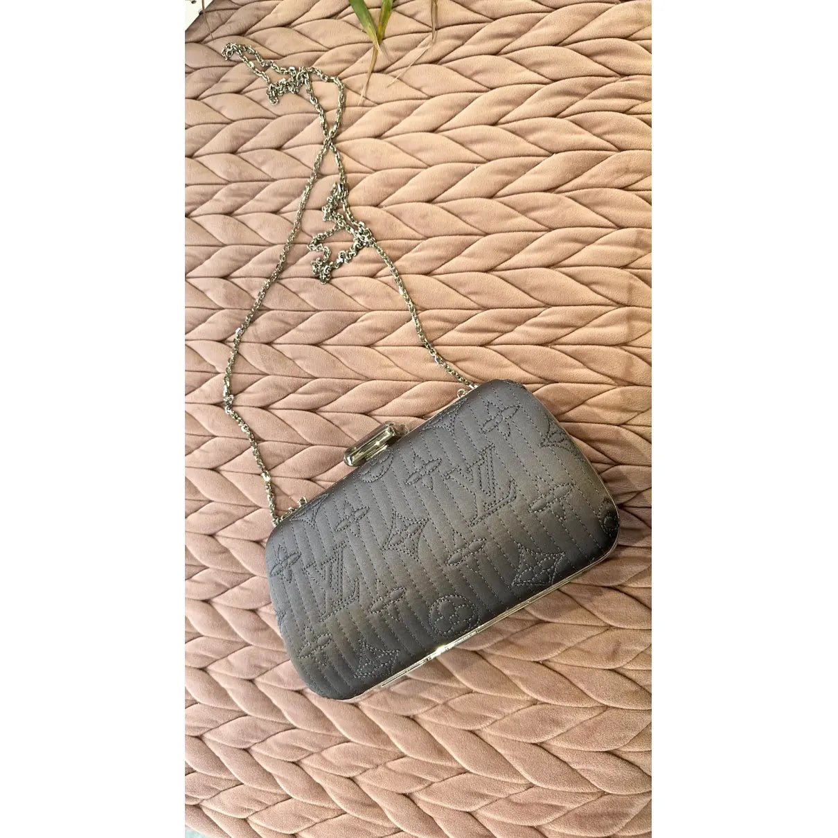 Louis Vuitton Motard silk mini bag