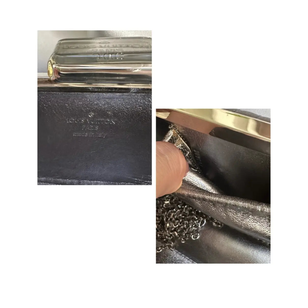 Louis Vuitton Motard silk mini bag