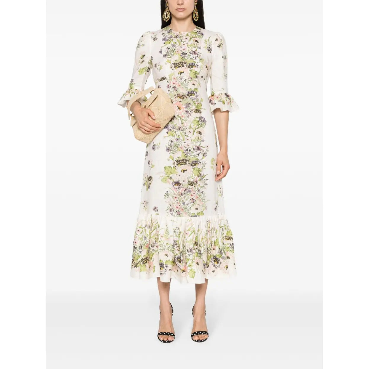 Zimmermann Linen maxi dress