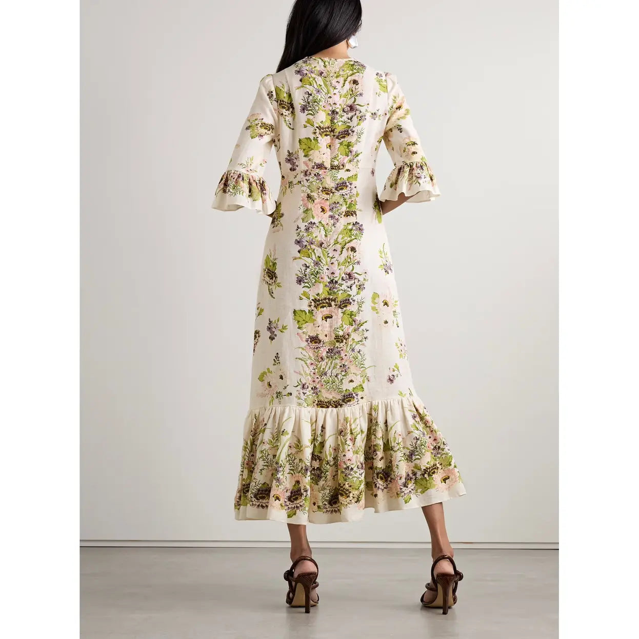 Zimmermann Linen maxi dress