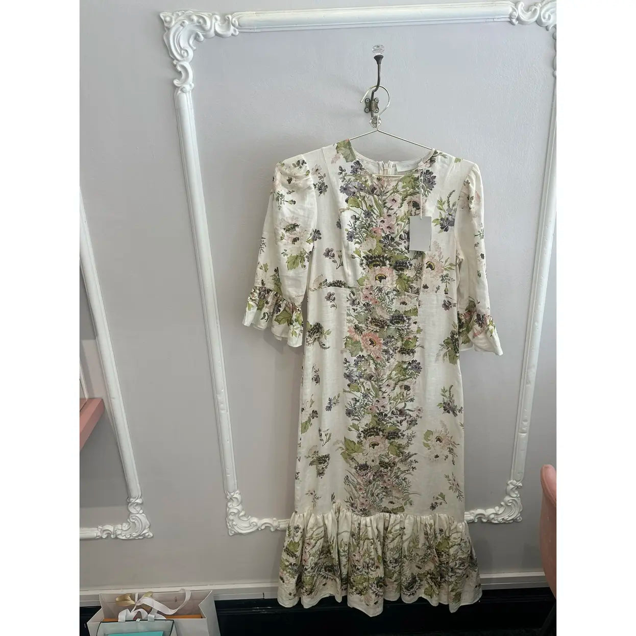 Zimmermann Linen maxi dress