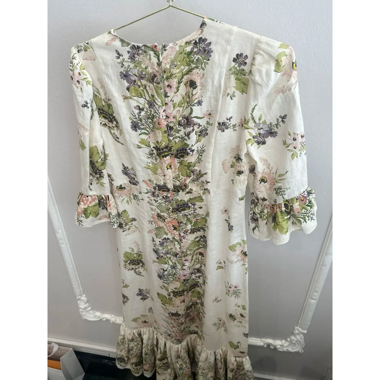 Zimmermann Linen maxi dress