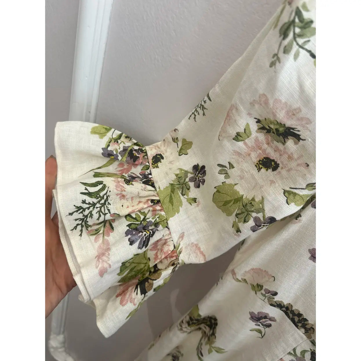 Zimmermann Linen maxi dress