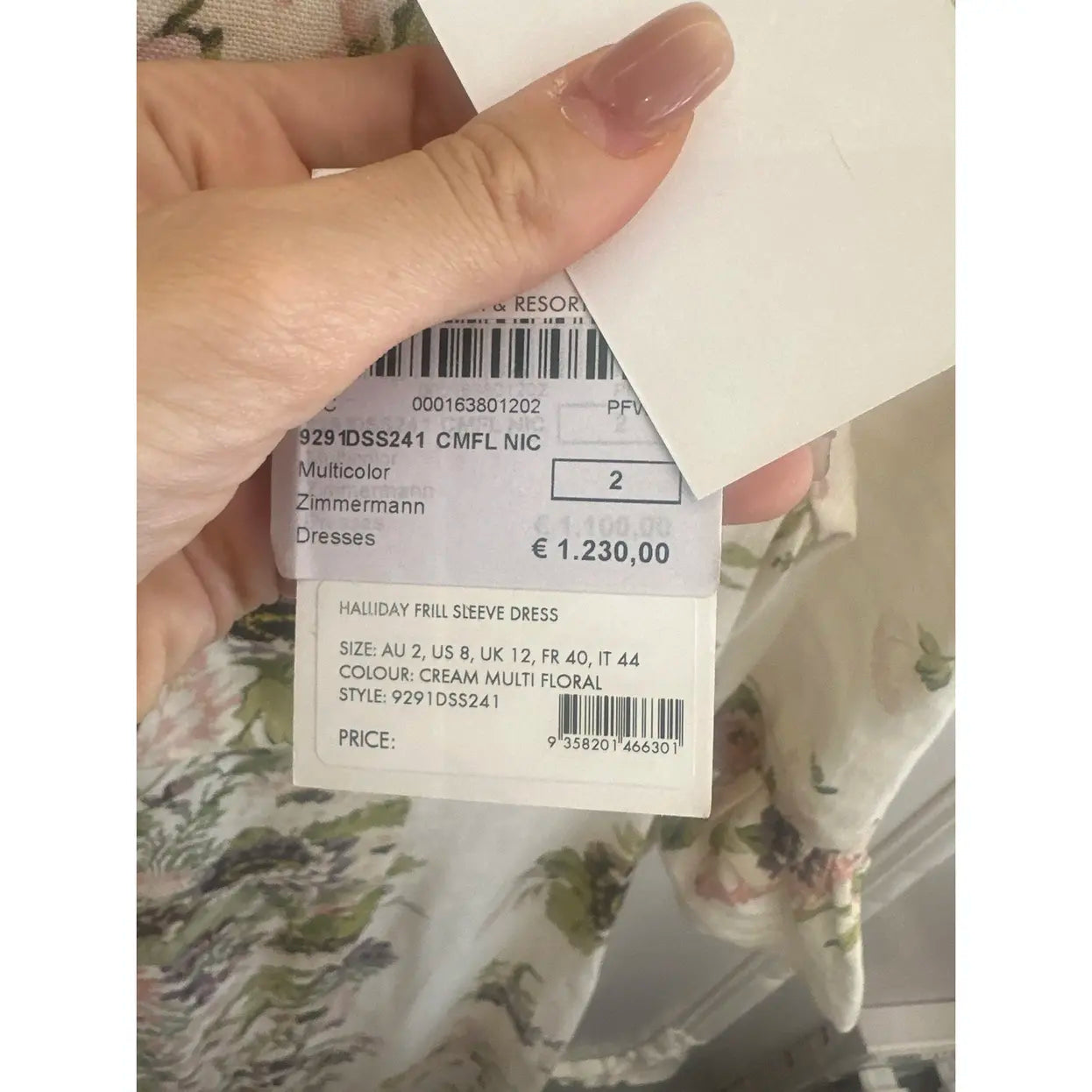 Zimmermann Linen maxi dress