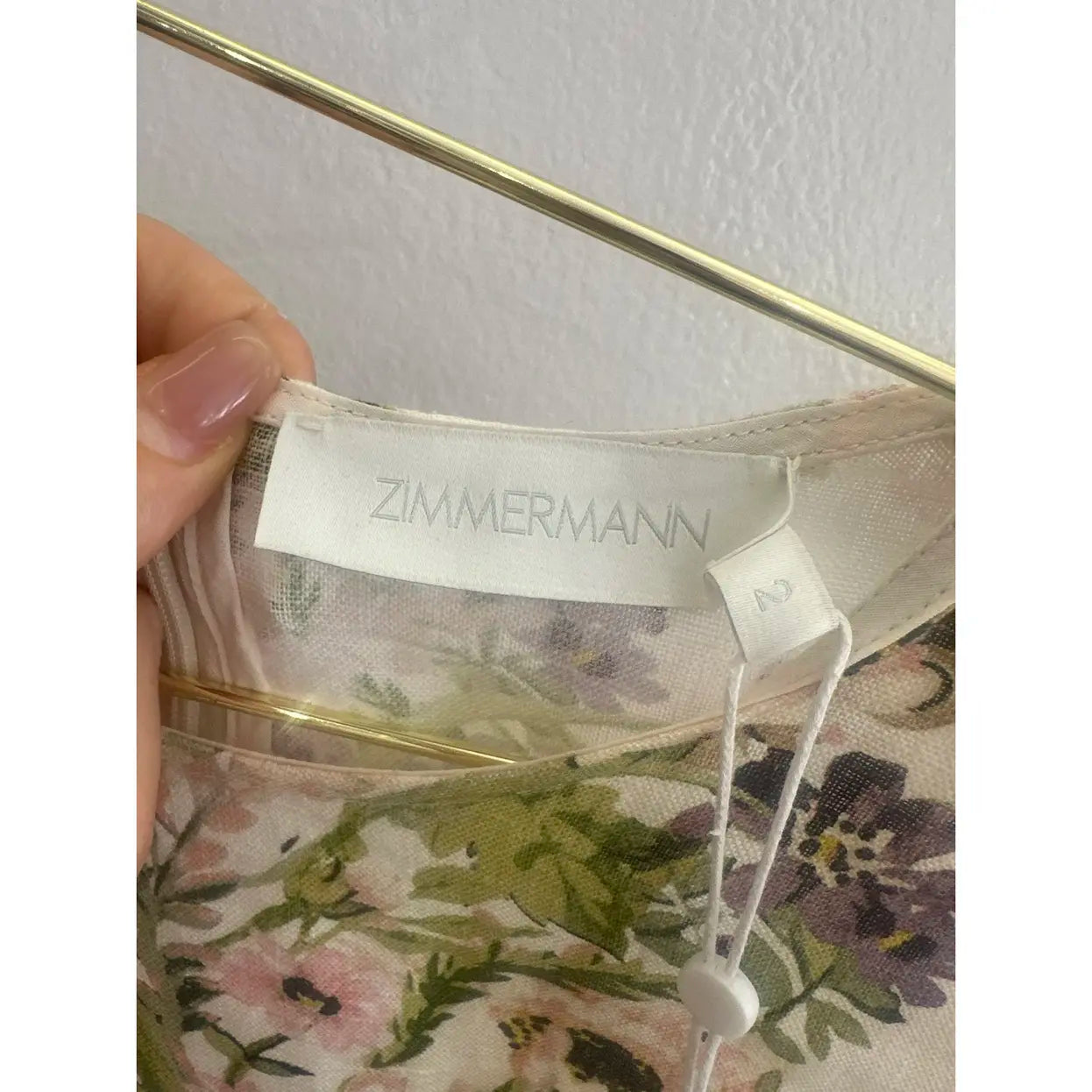 Zimmermann Linen maxi dress