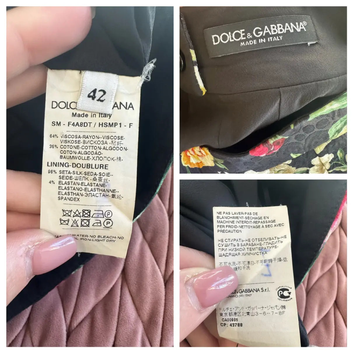 Dolce & Gabbana Mini skirt
