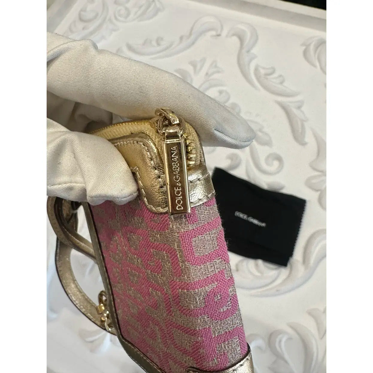 Cloth clutch bag