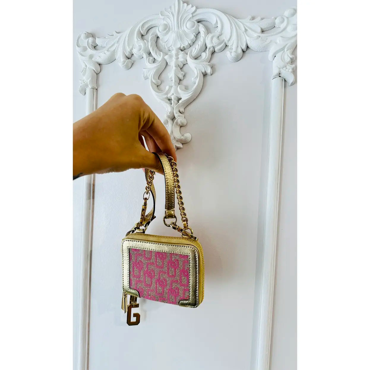 Cloth clutch bag