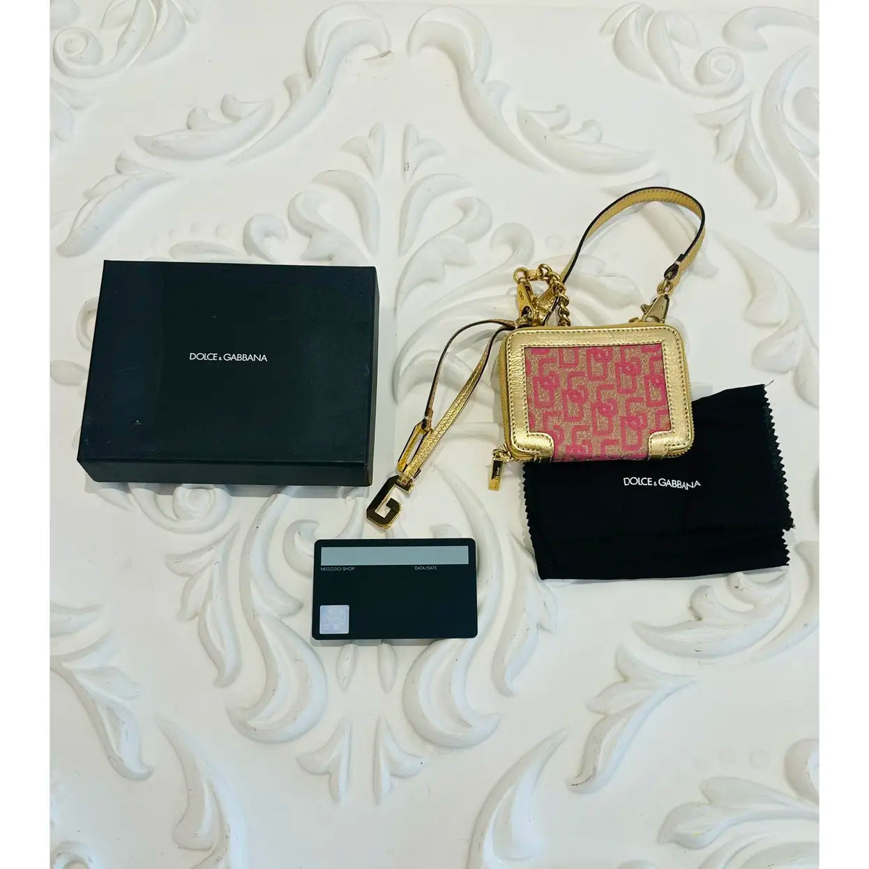 Cloth clutch bag