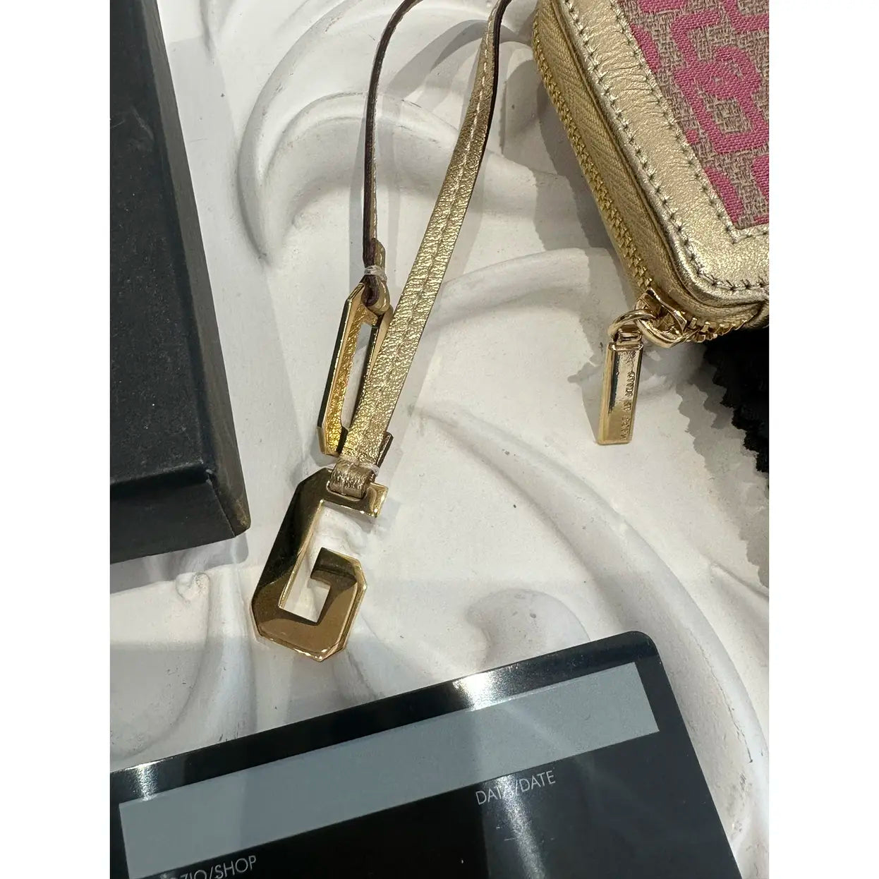 Cloth clutch bag