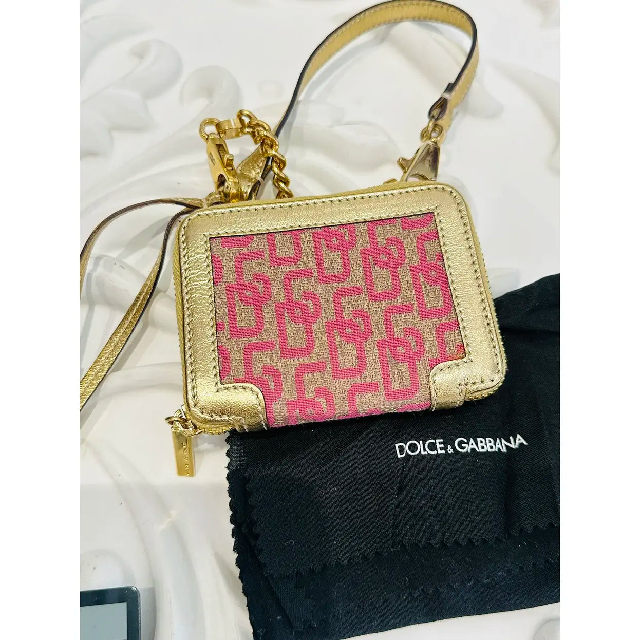 Cloth clutch bag