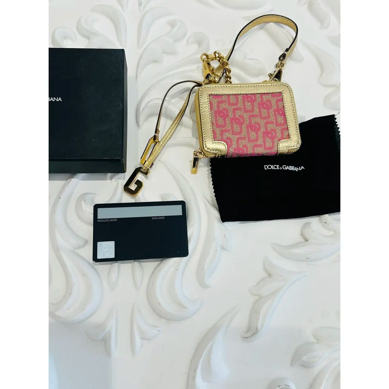 Cloth clutch bag
