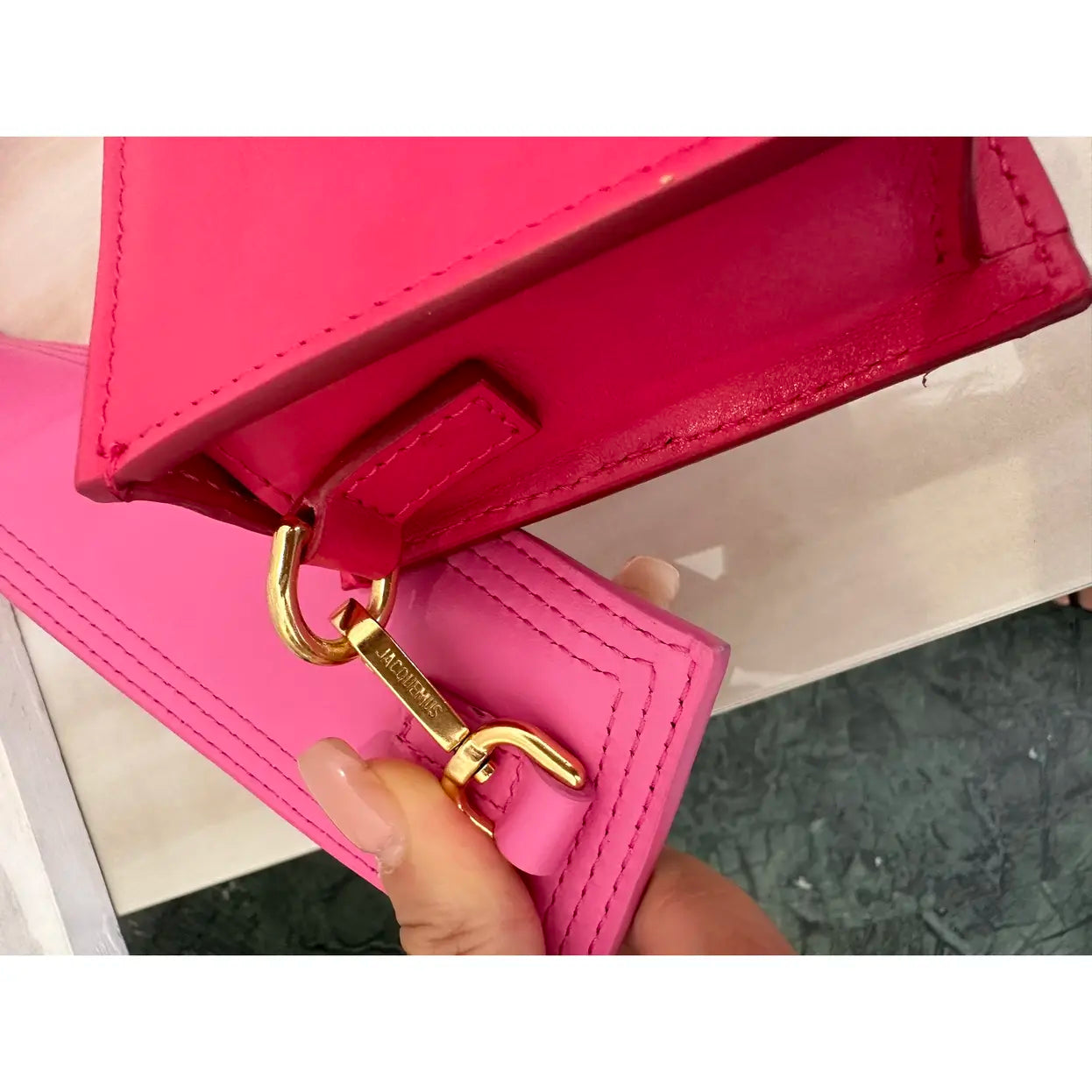Le Ciuciu leather handbag