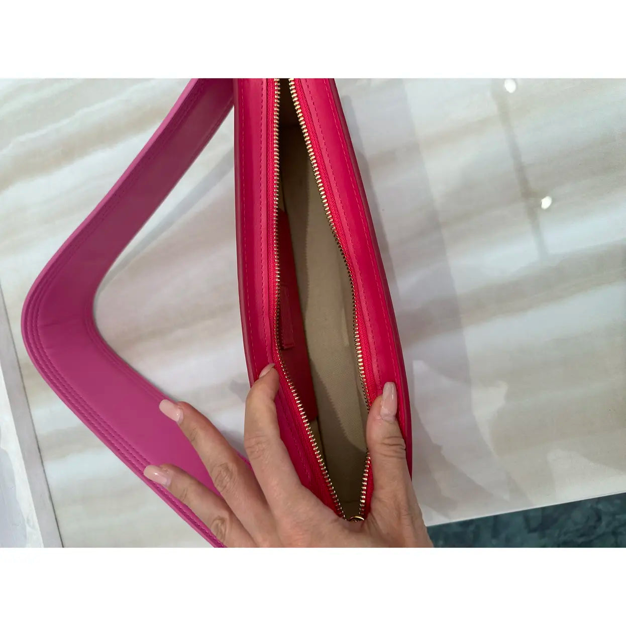 Le Ciuciu leather handbag