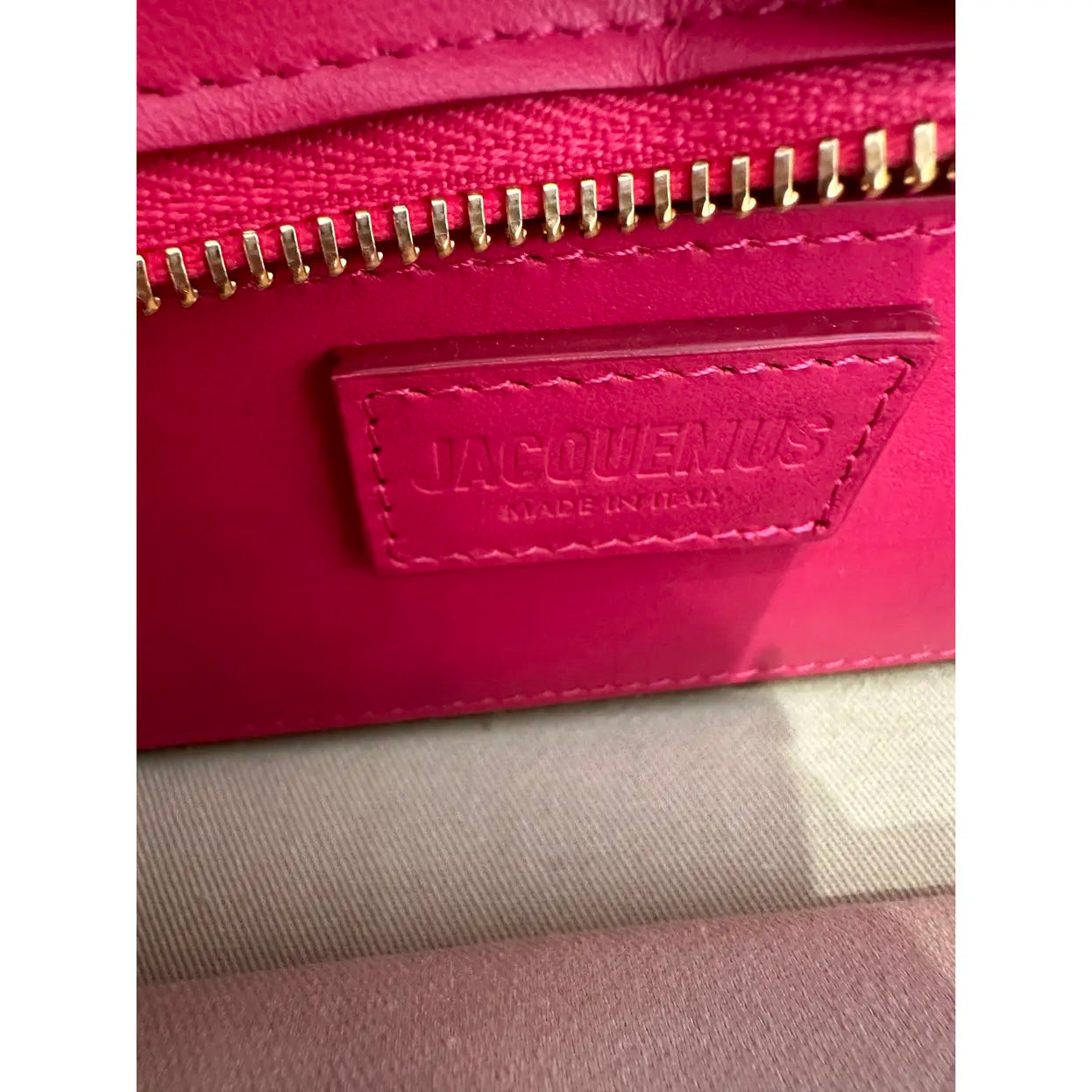 Le Ciuciu leather handbag