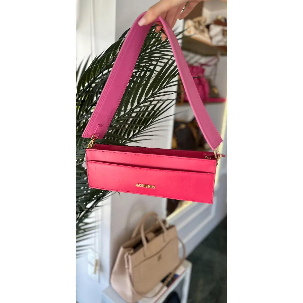 Le Ciuciu leather handbag