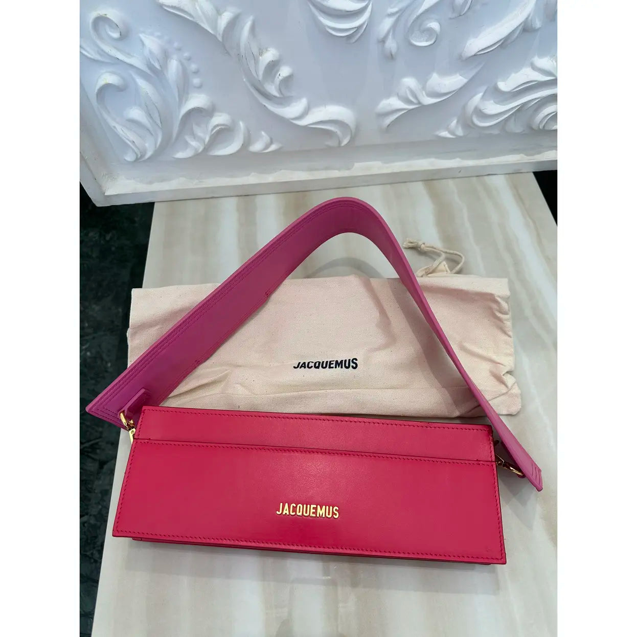 Le Ciuciu leather handbag