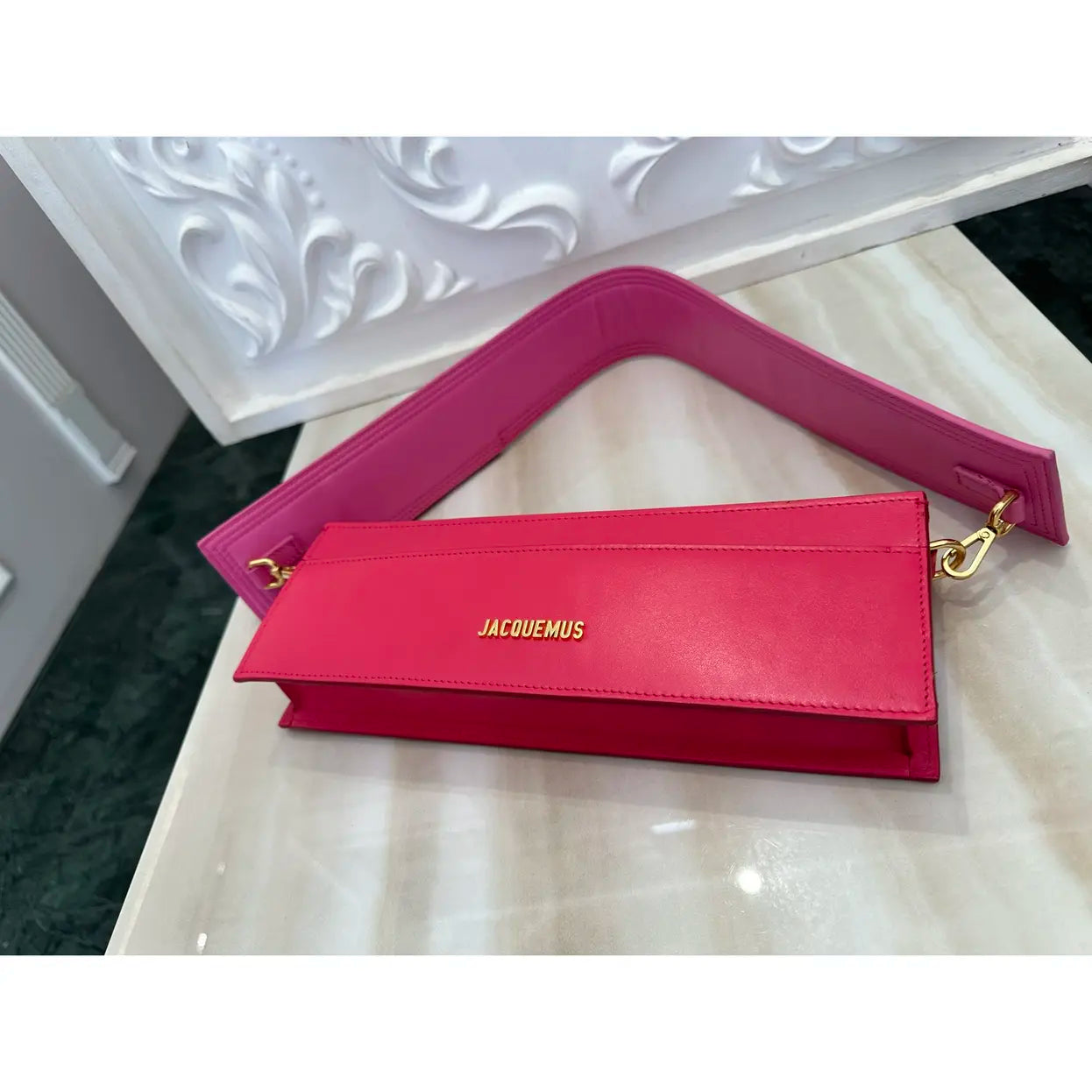 Le Ciuciu leather handbag