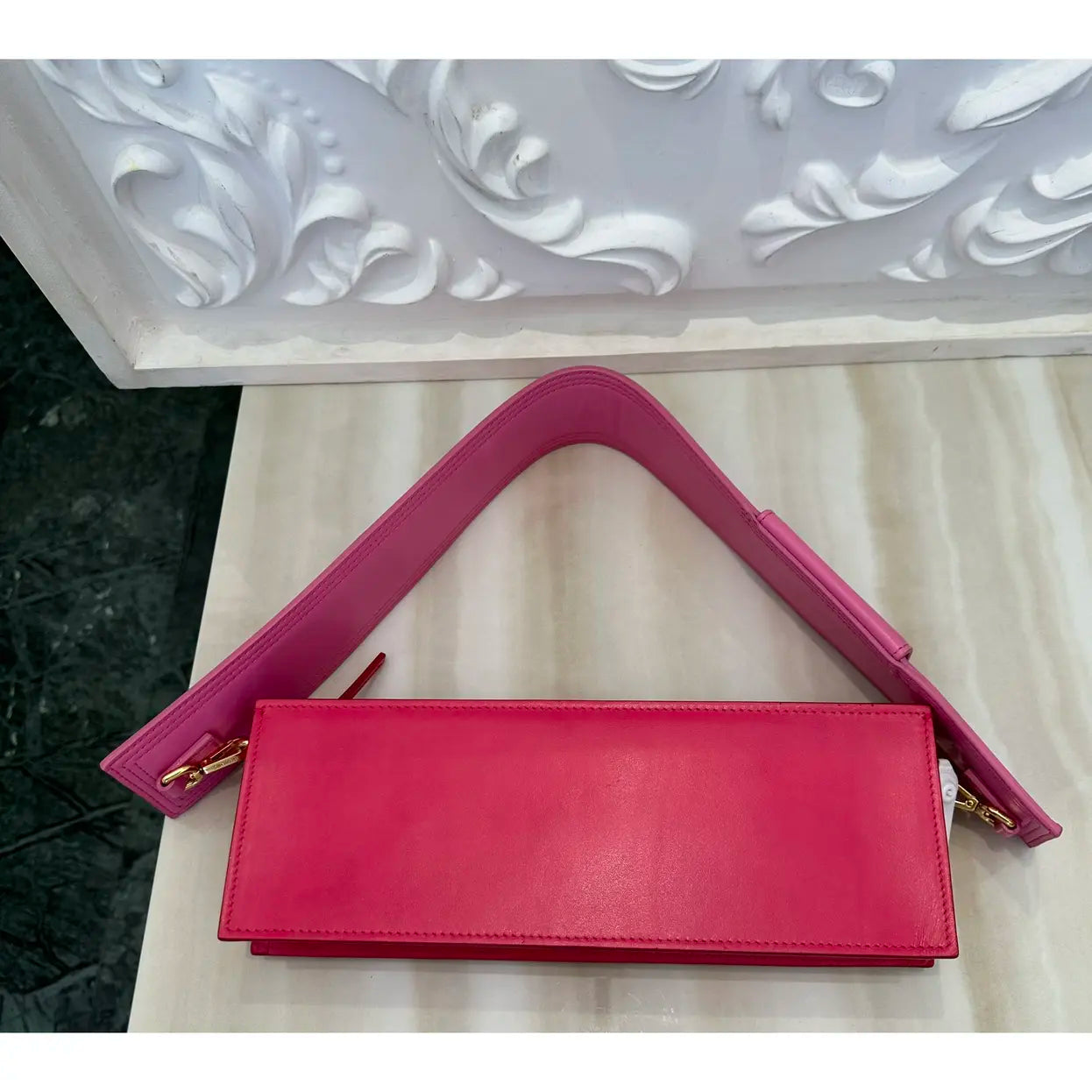 Le Ciuciu leather handbag
