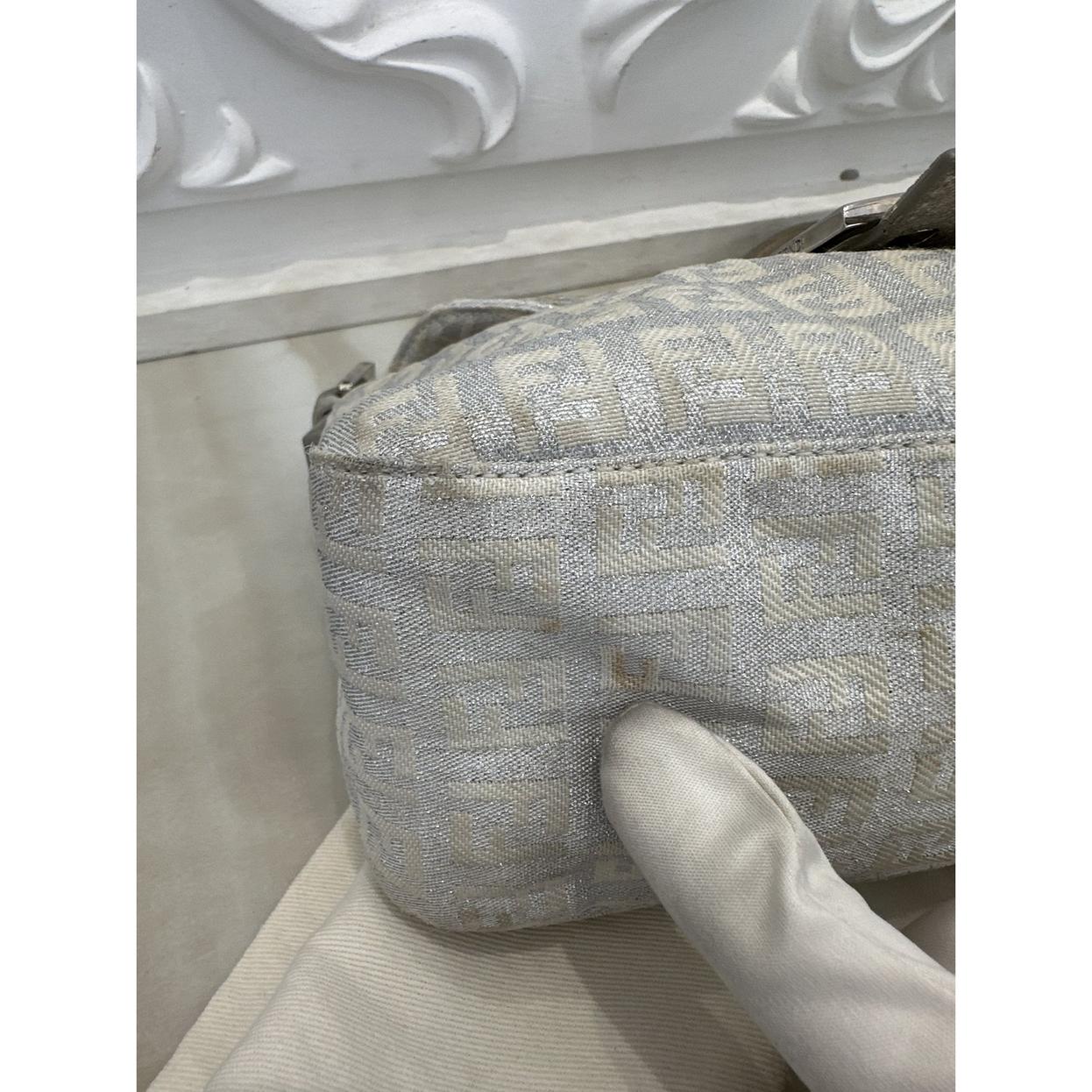 Fendi Baguette cloth handbag