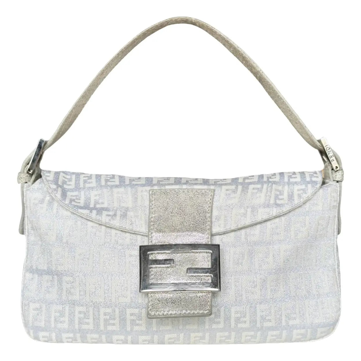 Fendi Baguette cloth handbag