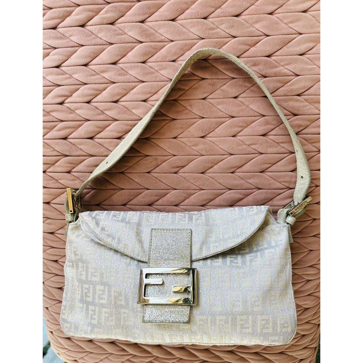 Fendi Baguette cloth handbag