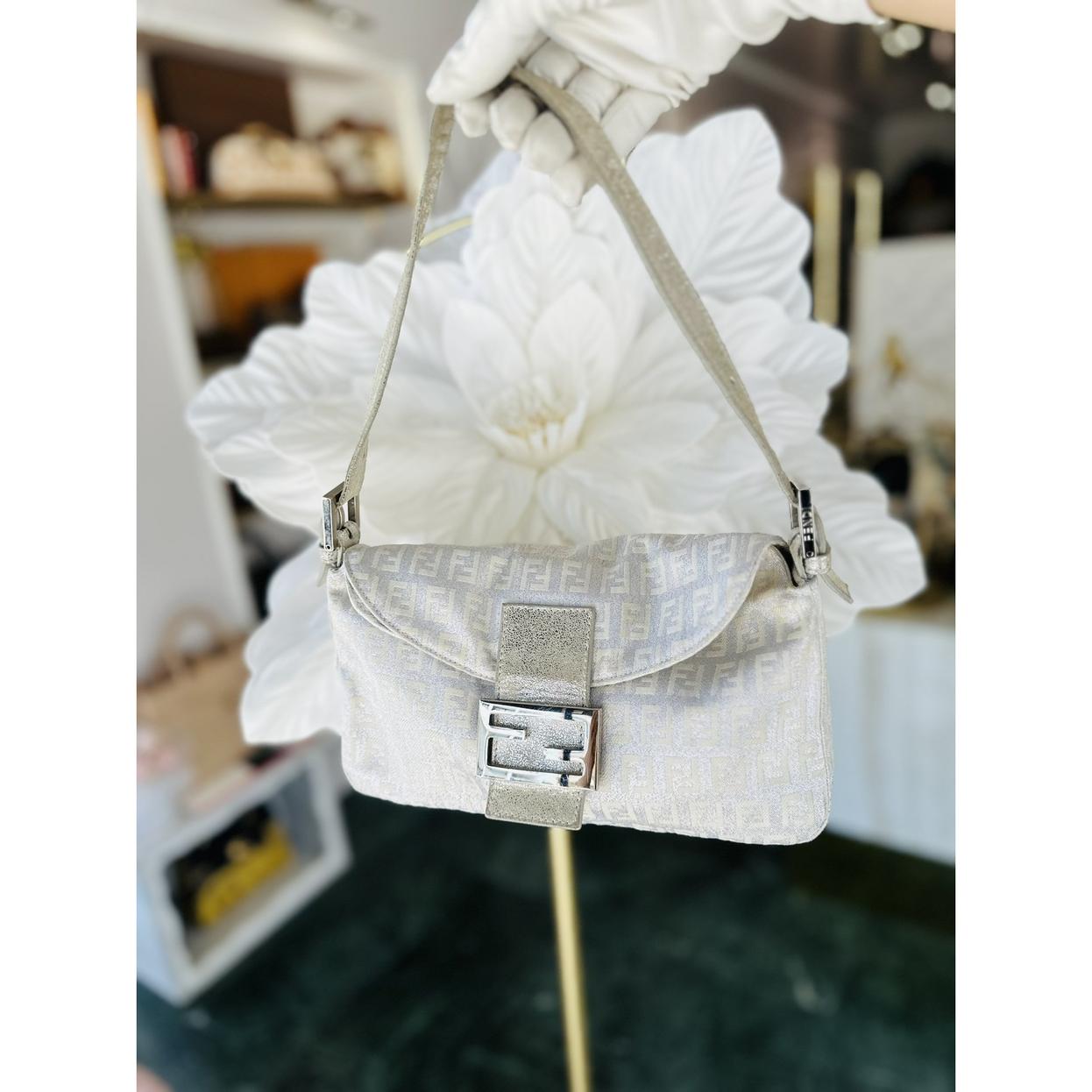 Fendi Baguette cloth handbag