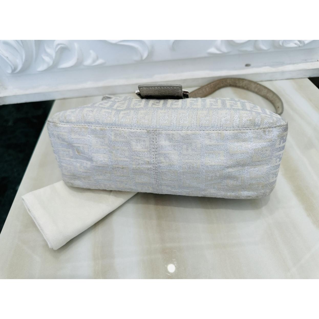 Fendi Baguette cloth handbag