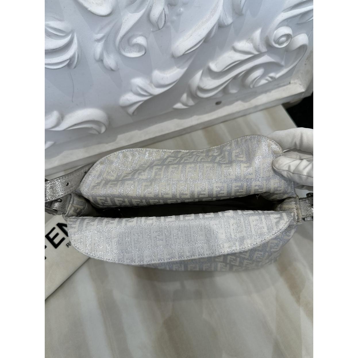 Fendi Baguette cloth handbag