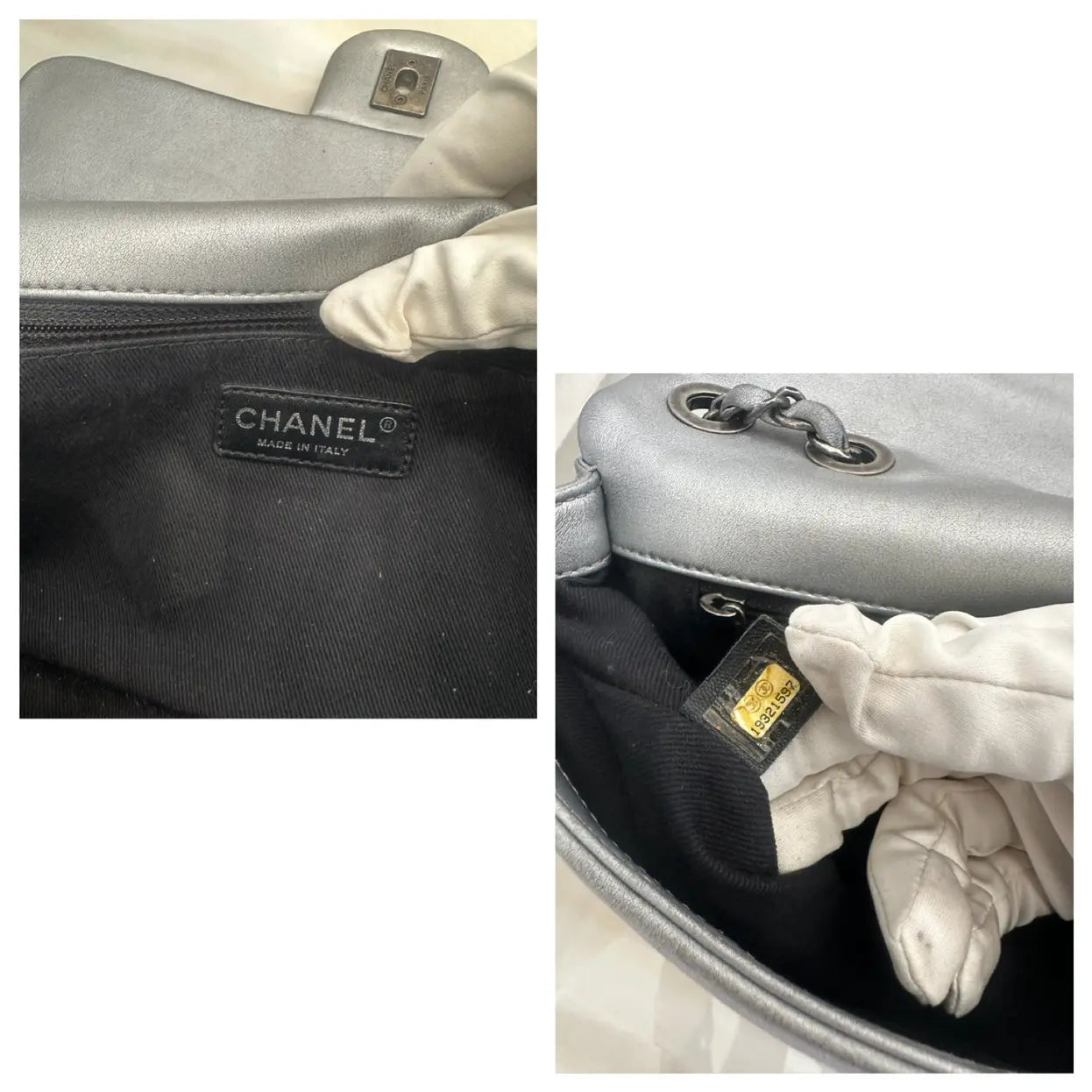 Timeless/Classique leather crossbody bag