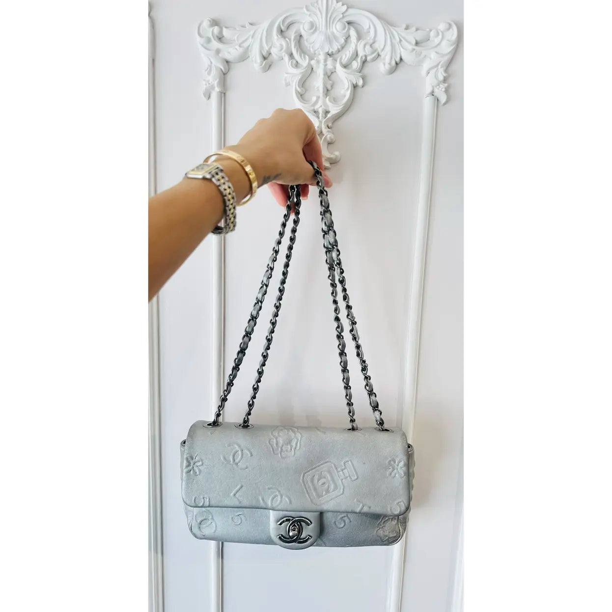 Timeless/Classique leather crossbody bag