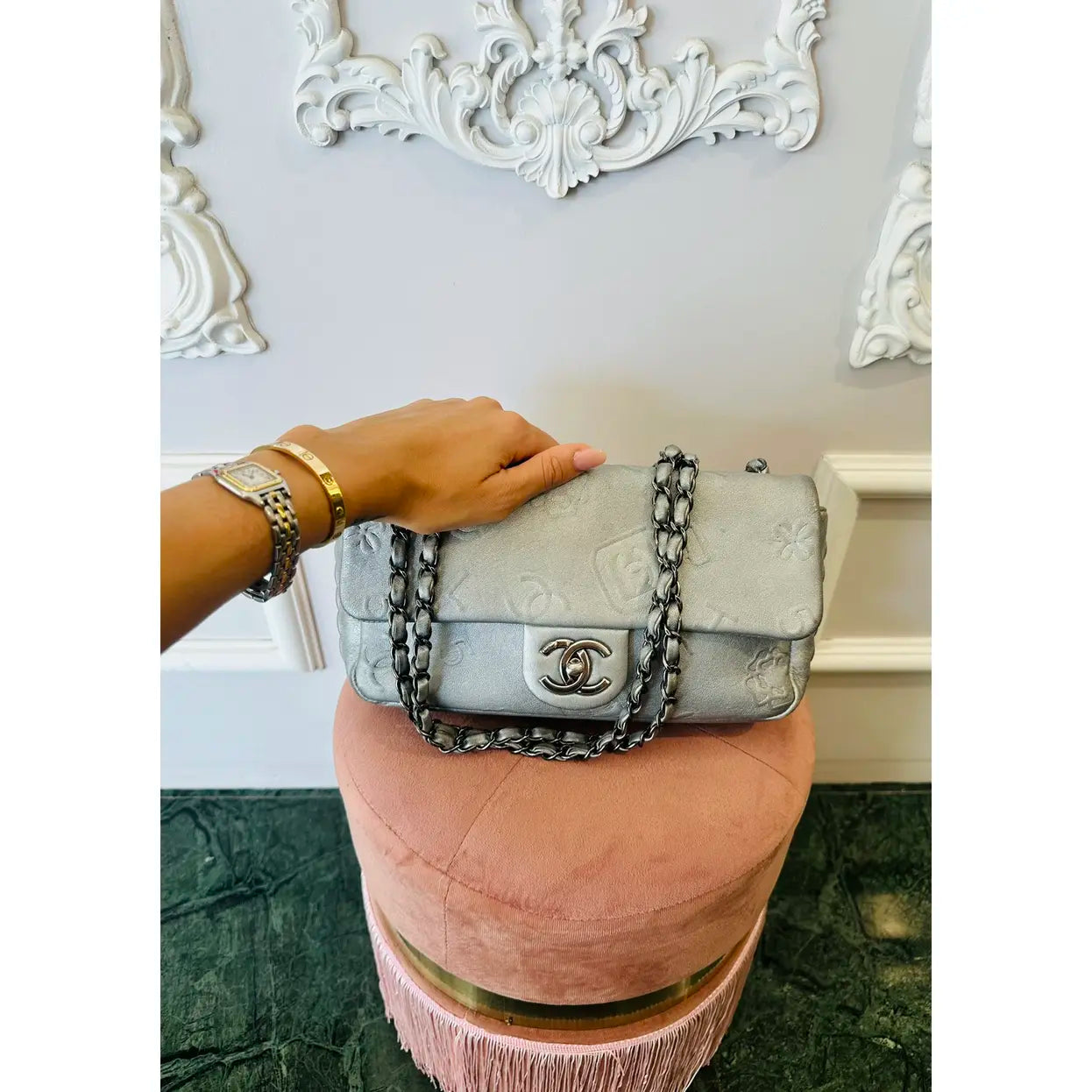 Timeless/Classique leather crossbody bag