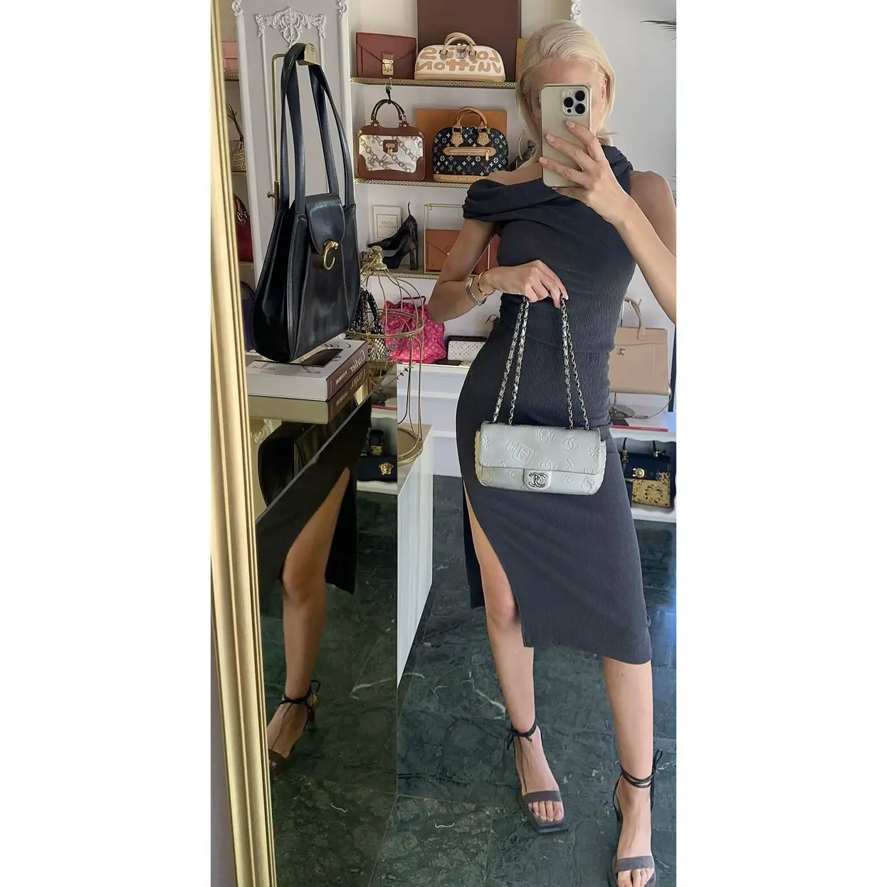 Timeless/Classique leather crossbody bag