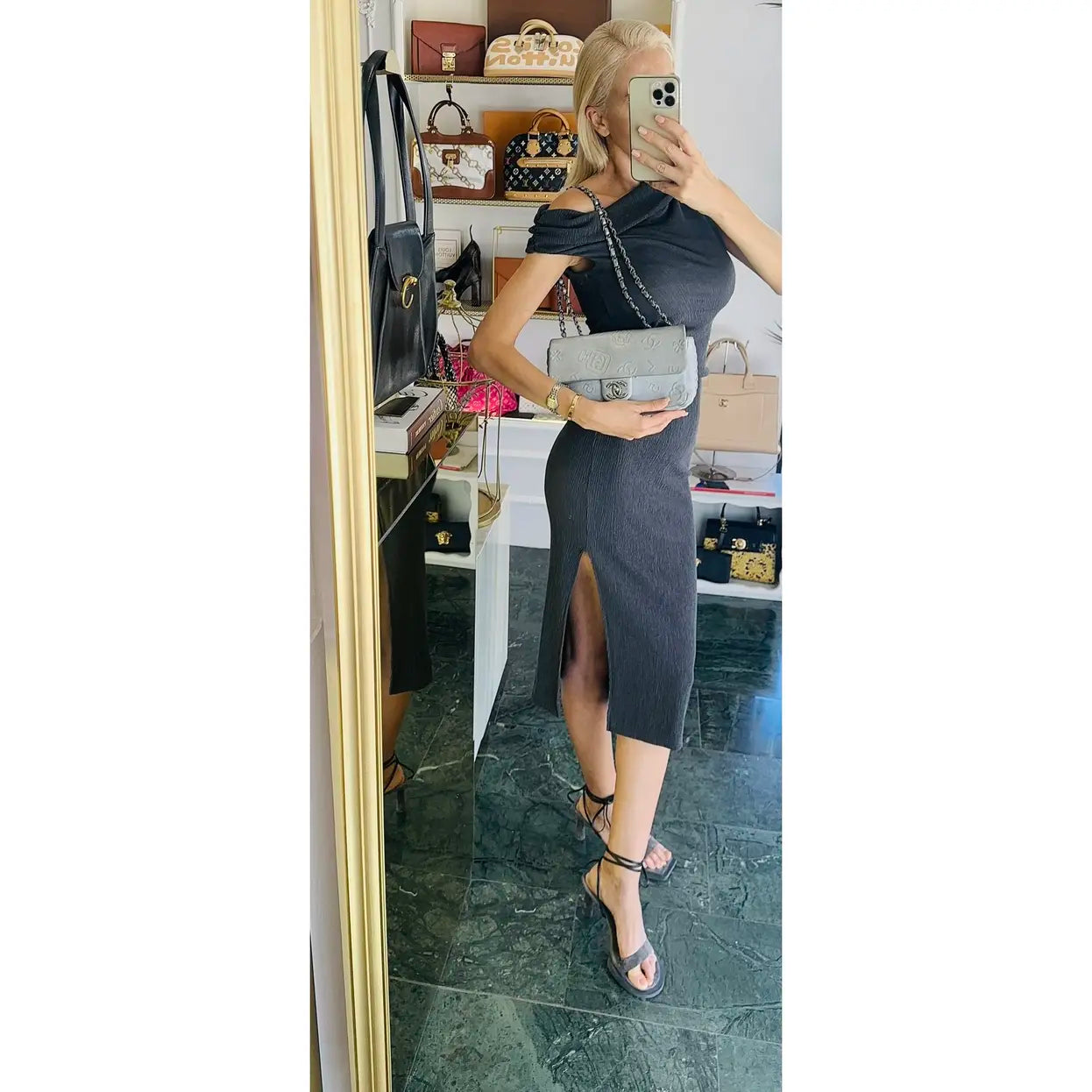 Timeless/Classique leather crossbody bag