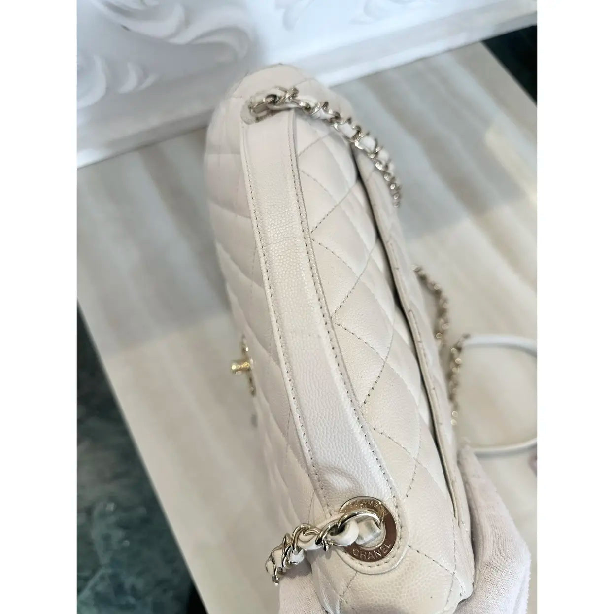 Chanel Coco Handle leather crossbody bag