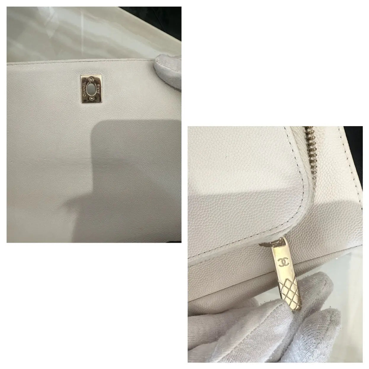 Chanel Coco Handle leather crossbody bag