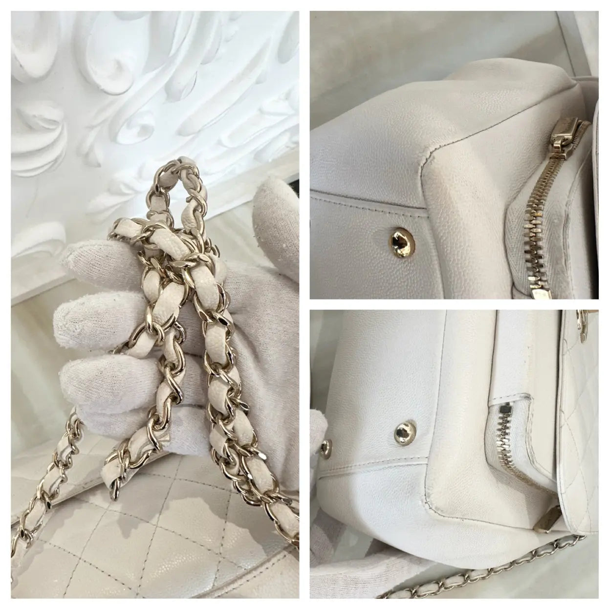 Chanel Coco Handle leather crossbody bag