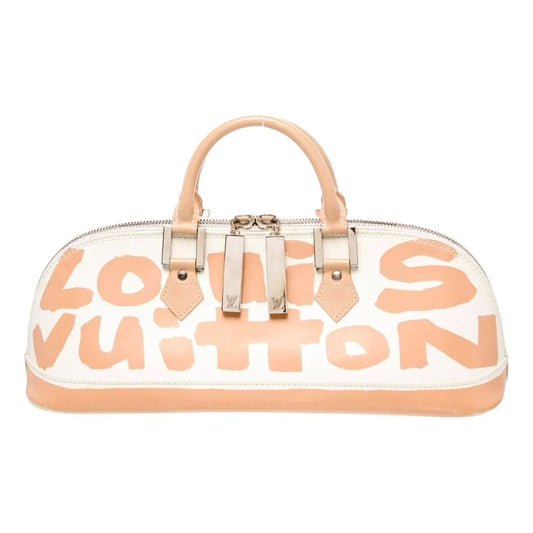 Alma Graffiti leather handbag