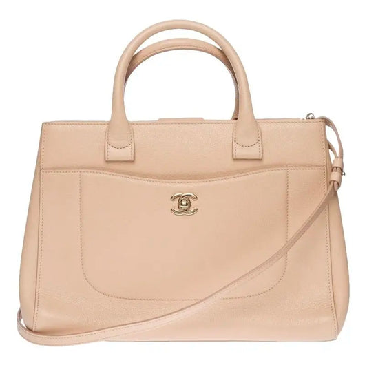 Chanel Neo Executive leather tote