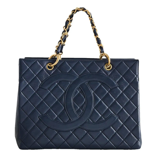 Chanel Grand shopping leather tote