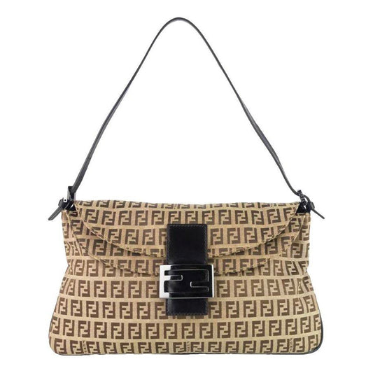 Fendi Baguette cloth handbag