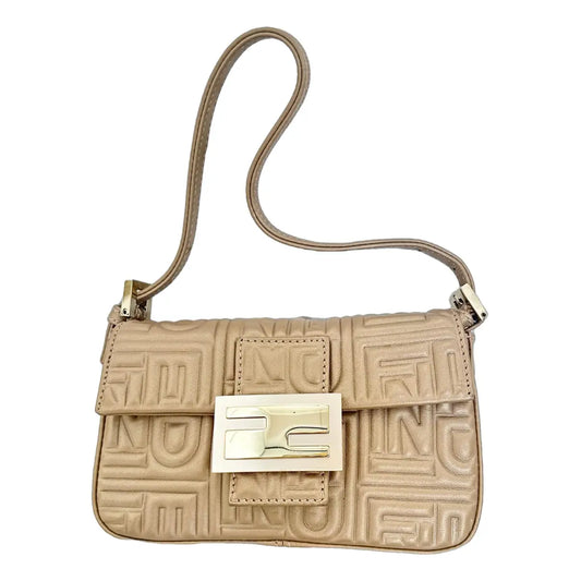 Fendi Baguette 1997 Re-Edition leather handbag